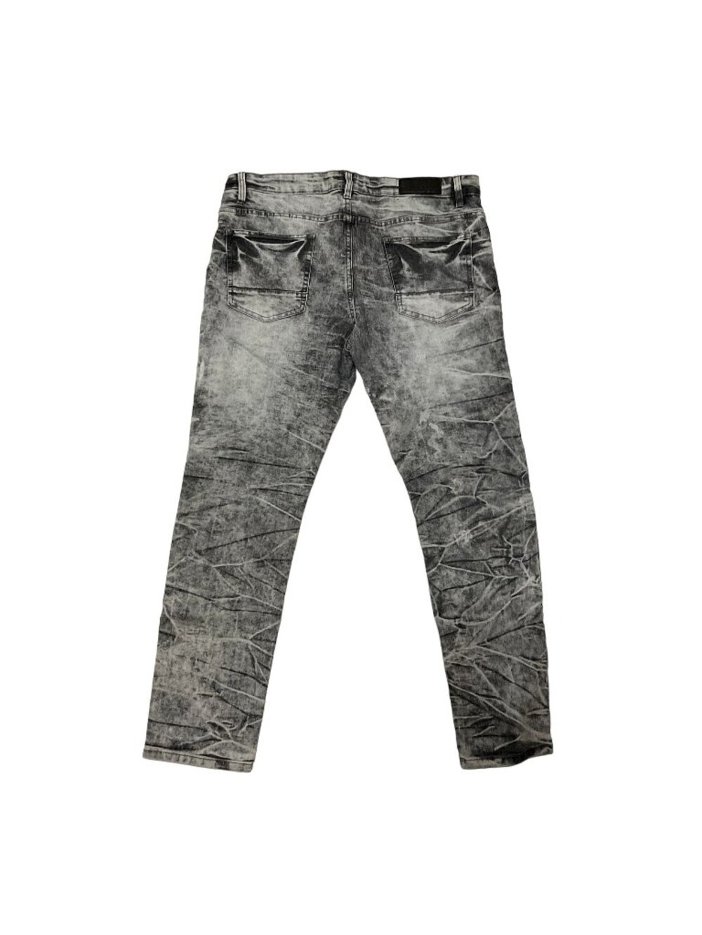 Southpole Gray Acid Wash Jeans Sz 36 x 30 Streetwear Hip Hop Mens